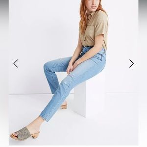 Madewell - Perfect Vintage Crop Jean